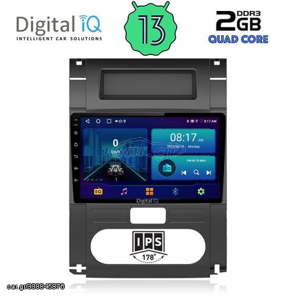 DIGITAL IQ BXB 1477_GPS (10inc) MULTIMEDIA TABLET OEM NISSAN XTRAIL mod. 2007-2013