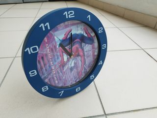 Ρολόι επιτραπέζιο και τοίχου Spiderman