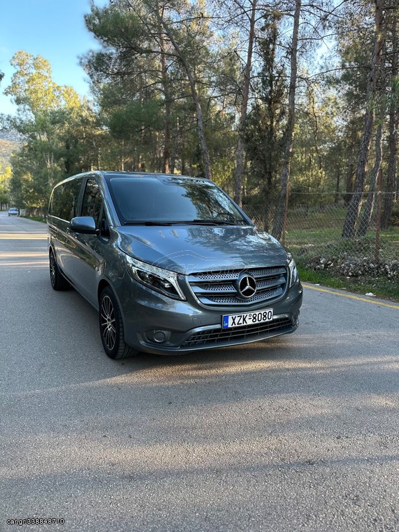 Mercedes-Benz Vito 2017 29.500 ΓΙΑ ΛΙΓΕΣ ΜΕΡΕΣ