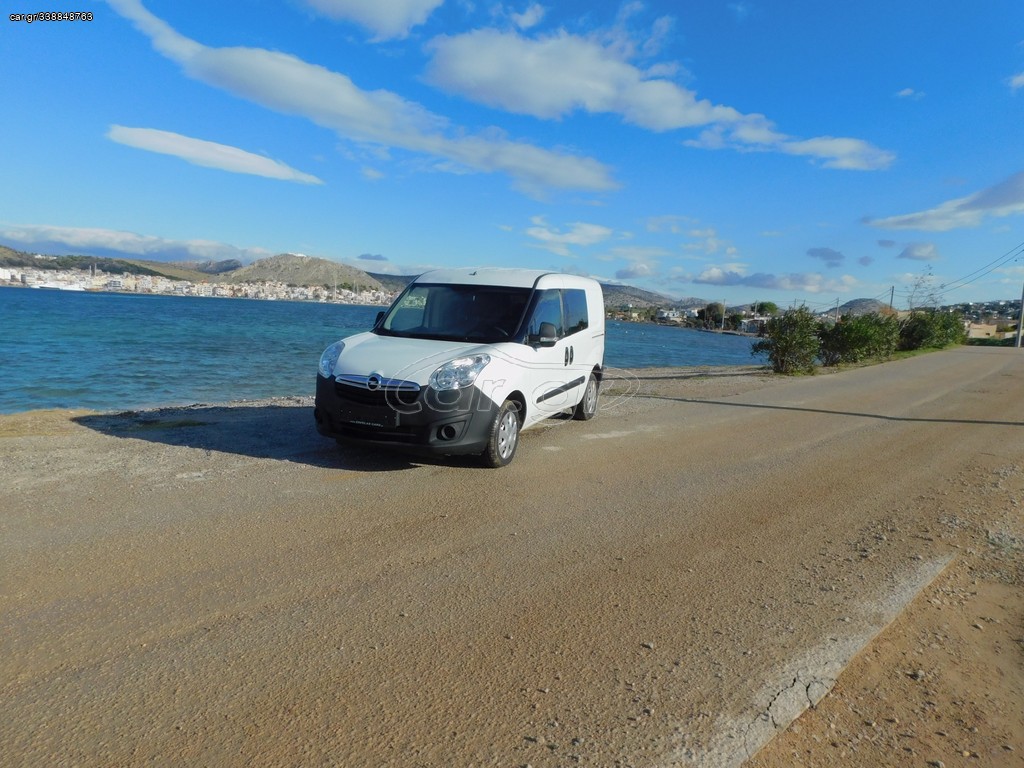 Opel Combo 2012 EURO 5.ΔΥΟ ΣΥΡΟΜΕΝΕΣ ΠΟΡΤΕΣ.ΤΙΜΗ ΜΕ ΦΠΑ .45Α