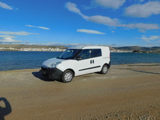 Opel Combo 2012 EURO 5.ΔΥΟ ΣΥΡΟΜΕΝΕΣ ΠΟΡΤΕΣ.ΤΙΜΗ ΜΕ ΦΠΑ .45Α-thumb-1