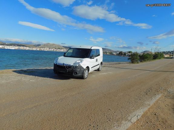 Fiat Doblo 2012 EURO 5.ΔΥΟ ΣΥΡΟΜΕΝΕΣ ΠΟΡΤΕΣ.ΤΙΜΗ ΜΕ ΦΠΑ.45Α