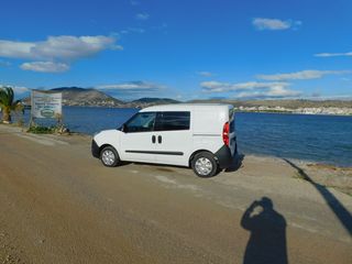 Fiat Doblo 2012 EURO 5.ΔΥΟ ΣΥΡΟΜΕΝΕΣ ΠΟΡΤΕΣ.ΤΙΜΗ ΜΕ ΦΠΑ.45Α-thumb-2