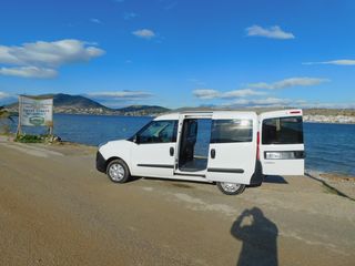 Fiat Doblo 2012 EURO 5.ΔΥΟ ΣΥΡΟΜΕΝΕΣ ΠΟΡΤΕΣ.ΤΙΜΗ ΜΕ ΦΠΑ.45Α-thumb-10