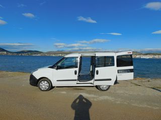 Fiat Doblo 2012 EURO 5.ΔΥΟ ΣΥΡΟΜΕΝΕΣ ΠΟΡΤΕΣ.ΤΙΜΗ ΜΕ ΦΠΑ.45Α-thumb-11
