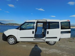 Fiat Doblo 2012 EURO 5.ΔΥΟ ΣΥΡΟΜΕΝΕΣ ΠΟΡΤΕΣ.ΤΙΜΗ ΜΕ ΦΠΑ.45Α-thumb-9