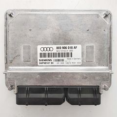 ΕΓΚΕΦΑΛΟΣ AUDI A4, 8E0906018AF, 5WP40147 04, Simos3.4A, 8E0 906 018 AF, 5WP4014704, Simos 3.4A