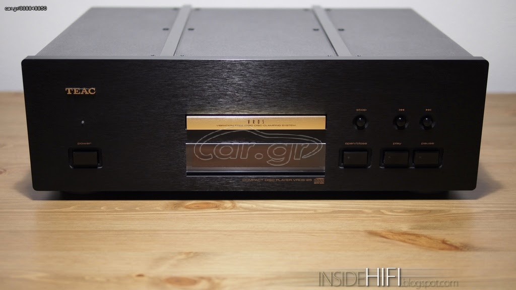 CD PLAYER TEAC VRDS - 25