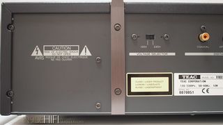 CD PLAYER TEAC VRDS - 25-thumb-18