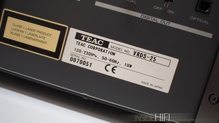 CD PLAYER TEAC VRDS - 25-thumb-20