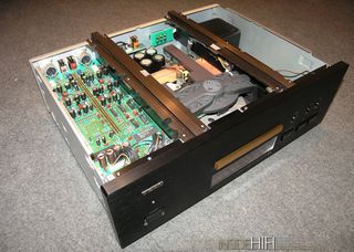 CD PLAYER TEAC VRDS - 25-thumb-25