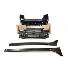 Mitsubishi Evo 10 X Body Kit Μπροστινός, πίσω προφυλακτήρας και πλαϊνές ποδιές.