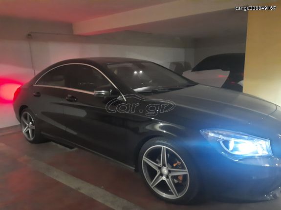 Mercedes-Benz CLA 180 '15 CLA 180 D