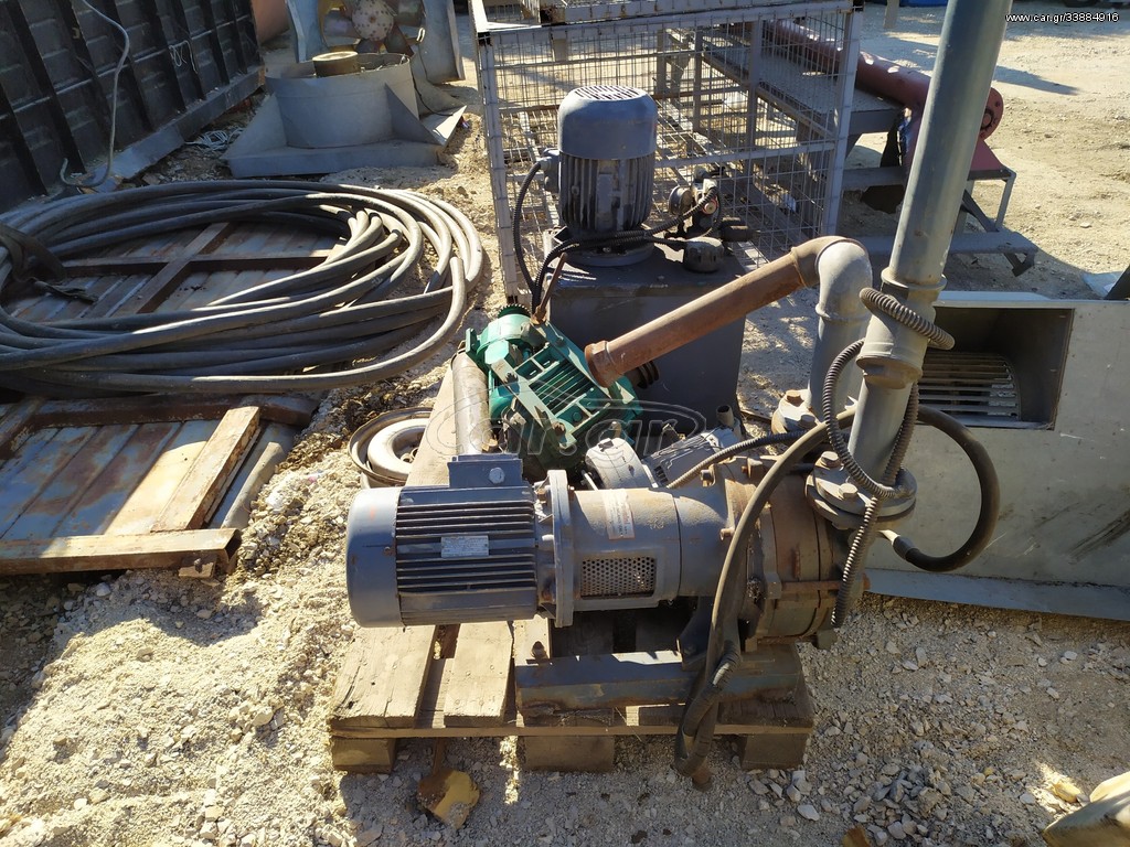 ΑΝΤΛΊΑ - ΝΕΡΟΎ 14.3 HP, 0.82 KW