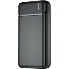 Maxlife Powerbank MXPB-01 10000mAh με 2xUSB-A USB-C & micro USB- Μαύρο
