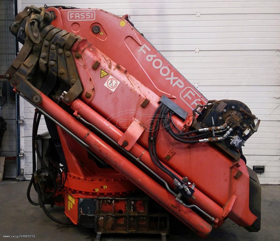Γερανοί Fassi 2011