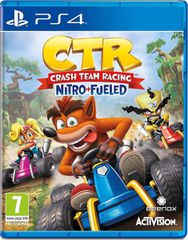 PS4 Crash Team Racing Nitro-Fueled (Exclusive Retro Content)