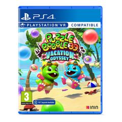 PS4 Puzzle Bobble 3D: Vacation Odyssey (PSVR Compatible)