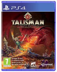 PS4 Talisman: Digital Edition - 40th Anniversary Collection