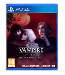 PS4 Vampire: The Masquerade - The New York Bundle