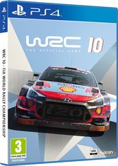 PS4 WRC 10