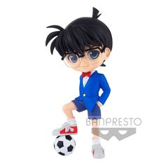 Banpresto Q Posket: Detective Conan - Conan Edogawa II (Ver.B) Figure (13cm) (18252)