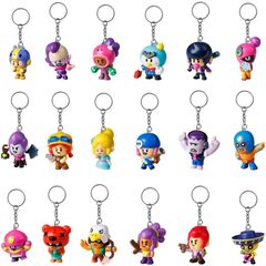 P.M.I. Games: Brawl Stars Figural Keychain (Random)