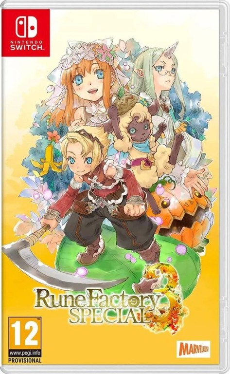 NSW Rune Factory 3 Special
