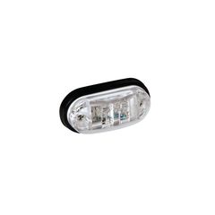 ΦΩΣ ΦΟΡΤΗΓΟΥ 2LED ΛΕΥΚΟ 24V 72mm