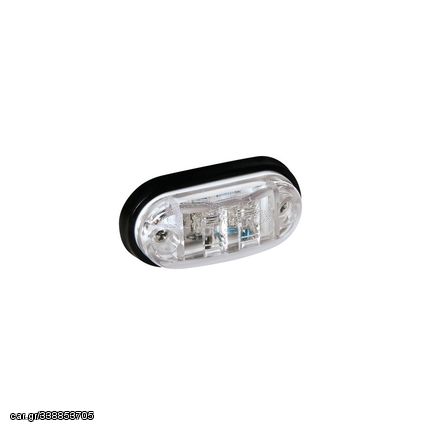 ΦΩΣ ΦΟΡΤΗΓΟΥ 2LED ΛΕΥΚΟ 24V 72mm