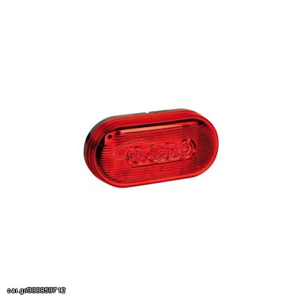 ΦΩΣ ΦΟΡΤΗΓΟΥ 10LED ΚΟΚΚΙΝΟ 24V 103mm