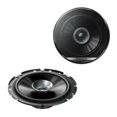 Pioneer σετ 2 ηχείων 7" ιντσών (17cm) τριών δρόμων με ισχύ 300W και σίτες (ηχοσύστημα αυτοκινήτου δύο ηχεία ζεύγος οθόνη 7" 9" 10" android ήχος 7  ίντσες dual cone universal)