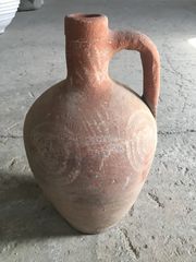 Παλιό κεραμικό σταμνάκι-thumb-2