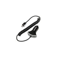 ΦΟΡΤΙΣΤΗΣ ΑΝΑΠΤΗΡΑ ΔΙΠΛΟΣ SLIM USB EVO ME ΚΑΛΩΔΙΟ 12/24V 2400mA