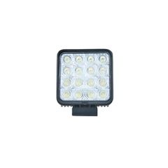 ΠΡΟΒΟΛΕΑΣ ΤΕΤΡΑΓΩΝΟΣ ME 16LED HP 6000K 10-30V 48W
