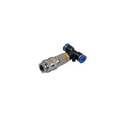 ΣΥΝΔΕΣΜΟΣ ΑΕΡΑ T-5 ΔΙΠΛΟΣ ΜΕ ΑΝΤΑΠΤΟΡΑ 8mm 13bar kg/cm