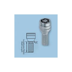 ΜΠΟΥΛΟΝΙΑ ΑΣΦΑΛΕΙΑΣ 12x1,5 22,1mm (17) ΚΩΝΙΚΑ A100