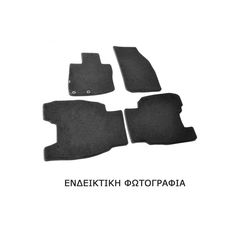 HONDA CIVIC 3D / 4D / 5D 01/2006-01/2012 ΜΑΡΚΕ ΠΑΤΑΚΙΑ EXECUTIVE ΜΟΚΕΤΑ ΣΕ ΜΑΥΡΟ ΧΡΩΜΑ ΜΕ ΚΟΥΜΠΩΜΑΤΑ LAMPA  - 4 ΤΕΜ.