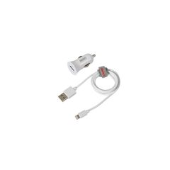 Καλώδιο Φορτισης / Συγχρονισμού USB για Apple 100cm 8pin με αντάπτορα USB αναπτήρα