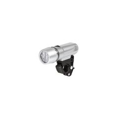 Φως εμπρός ποδηλάτου SPECIALIST ασημί 5led 3 χρήσεων