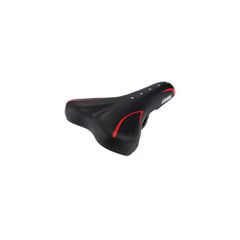 Σέλα Ποδηλάτου MTB S-12 μαύρη 265Χ145ΜΜ