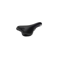 Σέλα Ποδηλάτου MTB S-1 Μαύρη 275Χ156mm