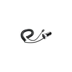 Αντάπτορας Αναπτήρα  12/24V 2400mA Διπλός με Θύρα USB+MICRO USB με καλώδιο 150cm
