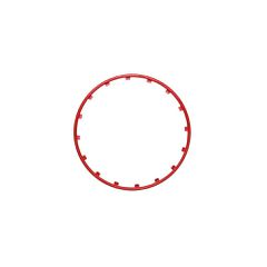 ΔΙΑΚΟΣΜΗΤΙΚΑ/ΠΡΟΣΤΑΤΕΥΤΙΚΑ ΔΑΚΤΥΛΙΔΙΑ ΖΑΝΤΑΣ ΚΟΚΚΙΝΑ 17 INCH RIM RINGZ -4ΤΕΜ.