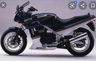 Kawasaki gpz 400 S Carina