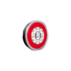 ΦΩΣ ΦΟΡΤΗΓΟΥ ΠΙΣΩ 12/24V O-LED 29LED 2ΧΡΗΣΕΩΝ ΣΤΡΟΓΓΥΛΟ 140mm 1ΤΕΜ.