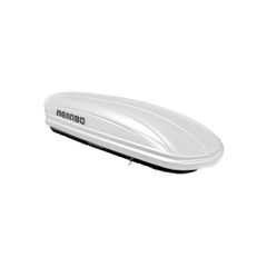 ΜΠΑΓΚΑΖΙΕΡΑ ΟΡΟΦΗΣ MANIA 460 WHITE ΛΕΥΚΟ ΧΡΩΜΑ ΜΕ ΓΥΑΛΙΣΤΕΡΗ ΥΦΗ MENABO