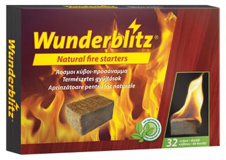 ΦΥΣΙΚΟ ΠΡΟΣΑΝΑΜΑ ΣΕ ΚΥΒΟΥΣ WOOD WAX 32τμχ WUNDERBLITZ