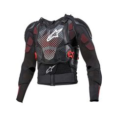 ΠΡΟΣΤΑΣΙΑ ΘΩΡΑΚΑ BIONIC TECH V3 PROTECTION JACKET BLACK/WHITE/RED 6506524-123 | ALPINESTARS