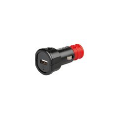 ΑΝΤΑΠΤΟΡΑΣ ΑΝΑΠΤΗΡΑ UNI-TECH 12/32V ΜΕ 1 USB 2400mA FAST CHARGER